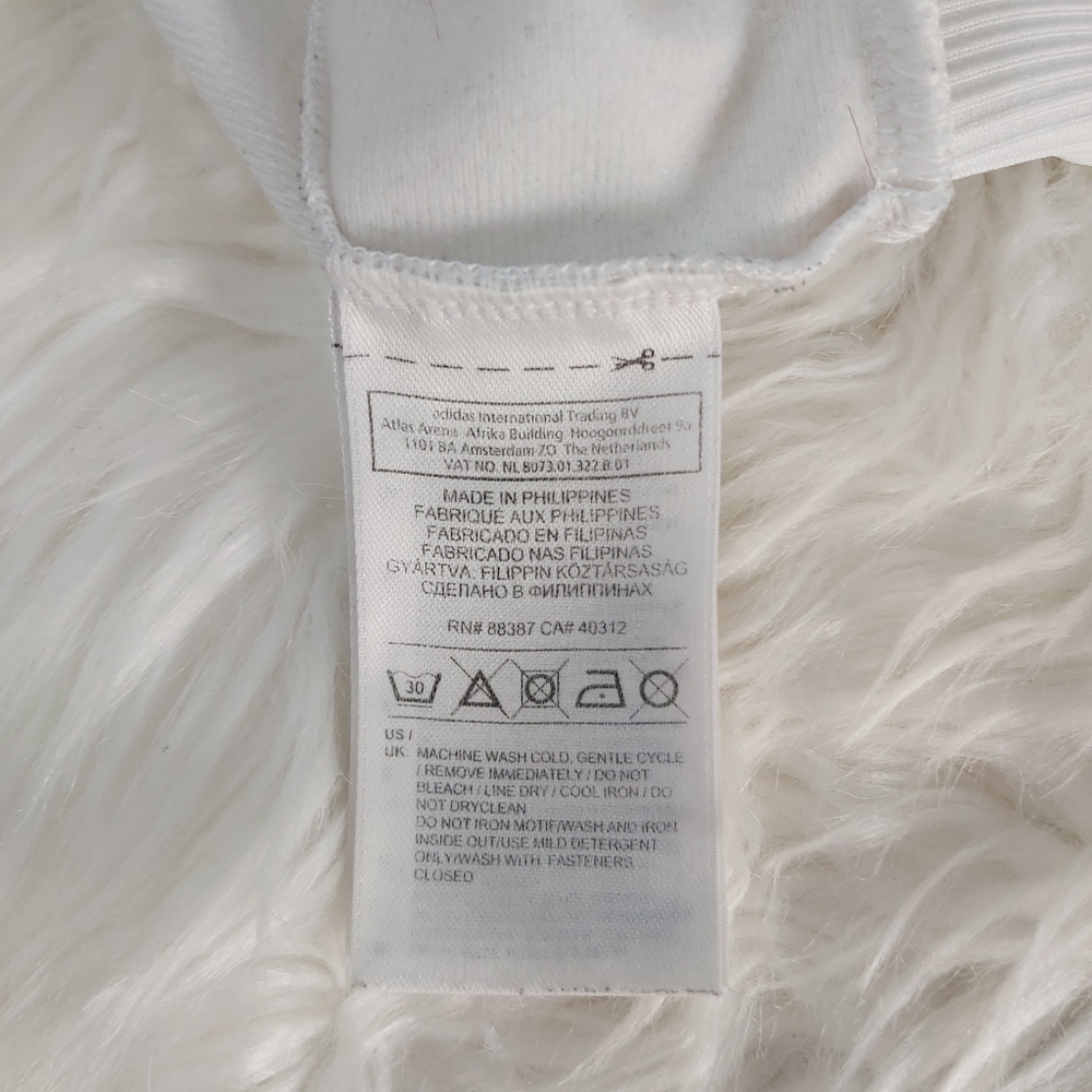 Adidas White Blue Original Firebird Track Jacket - Picture 9 of 11